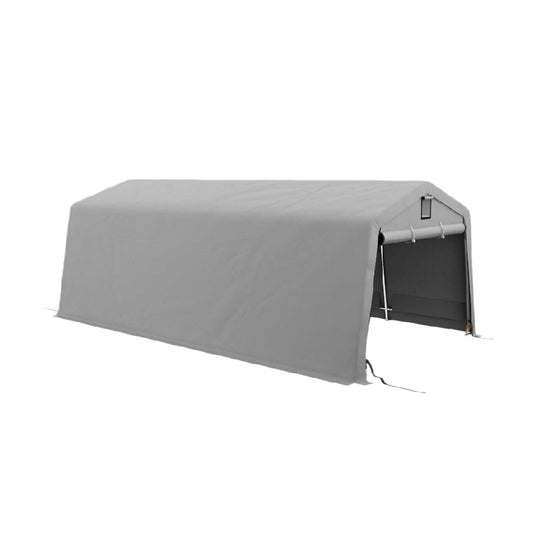 Tente de stockage renforcée pour extérieur en toile imperméable - 300 x 200 x 150